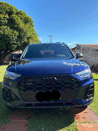 AUDI Q5 2.0 45 TFSI GASOLINA S LINE BLACK QUATTRO S TRONIC